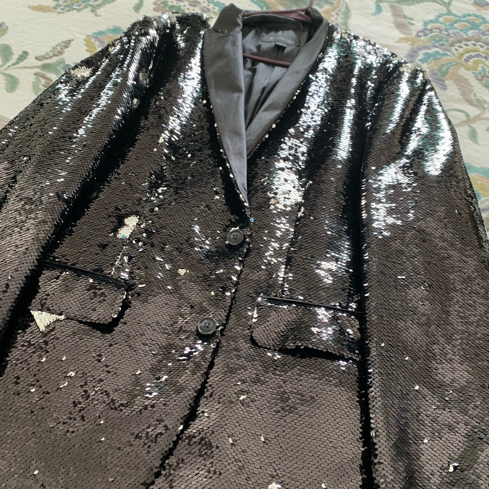 Black Sparkly Blazer